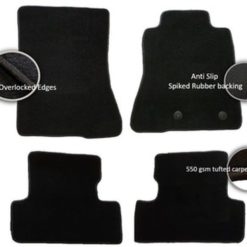 Ford Mustang Pony Logo Car Mats (2015- Current)