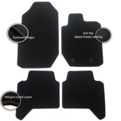 Ford Ranger Car Mats (2012 - Current)
