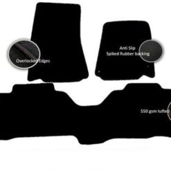 Ford Territory SY Car Mats (2004- 2011)
