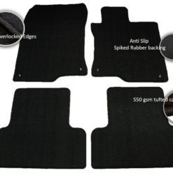 Honda Accord Euro Car Mats (2008 -2015)