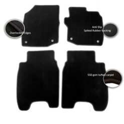 Honda Civic Hatch Car Mats (2012 -2016)