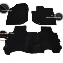 Honda Jazz Car Mats (2008 -2013)