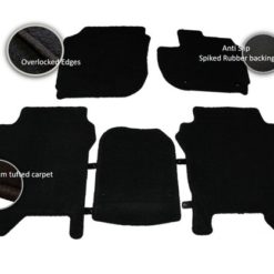 Honda Jazz Car Mats (2014 - current)
