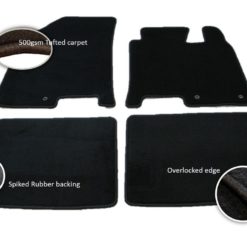 Hyundai I40 Car Floor Mats (2012 - 2019)