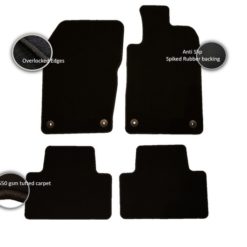 Jeep Grand Cherokee Car Mats (2011 - Current)