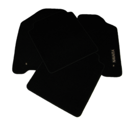 Nissan Navara D40 Car Mats (2012 - 2014)