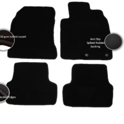 Nissan Dualis J10 Car Mats (2007 - 2010)