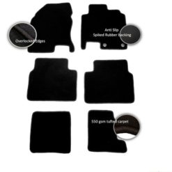 Nissan Dualis 2 Car Mats (2010 - 2013)